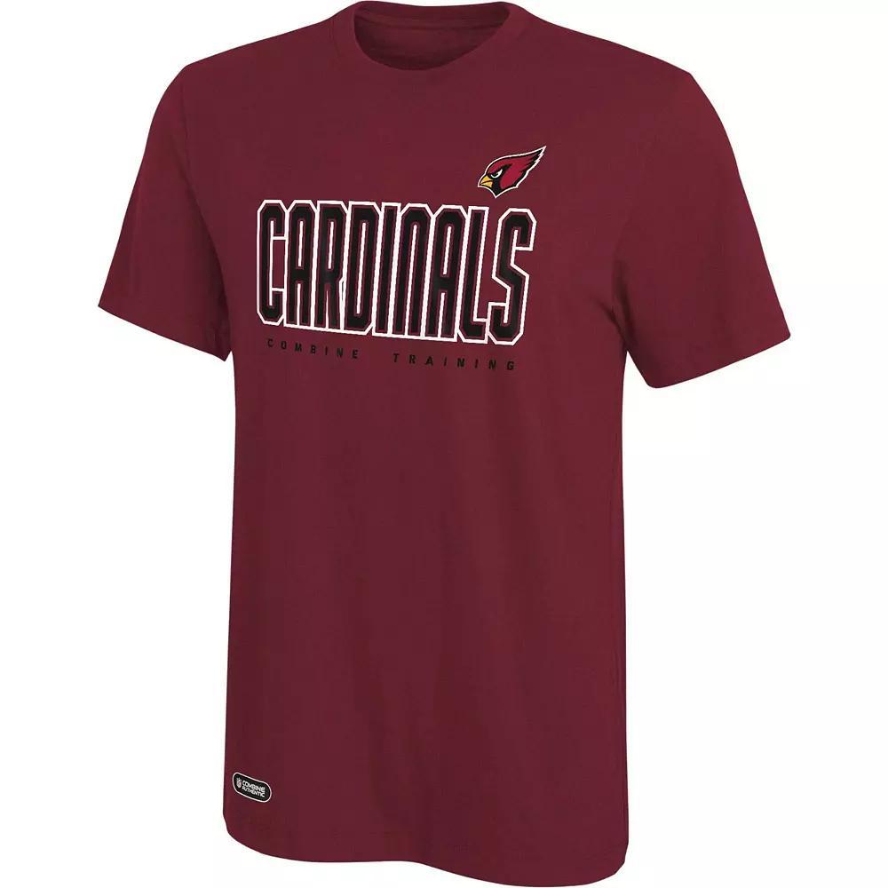 Men's Cardinal Arizona Cardinals Prime Time T-Shirt, Size: XL, Red Product Image