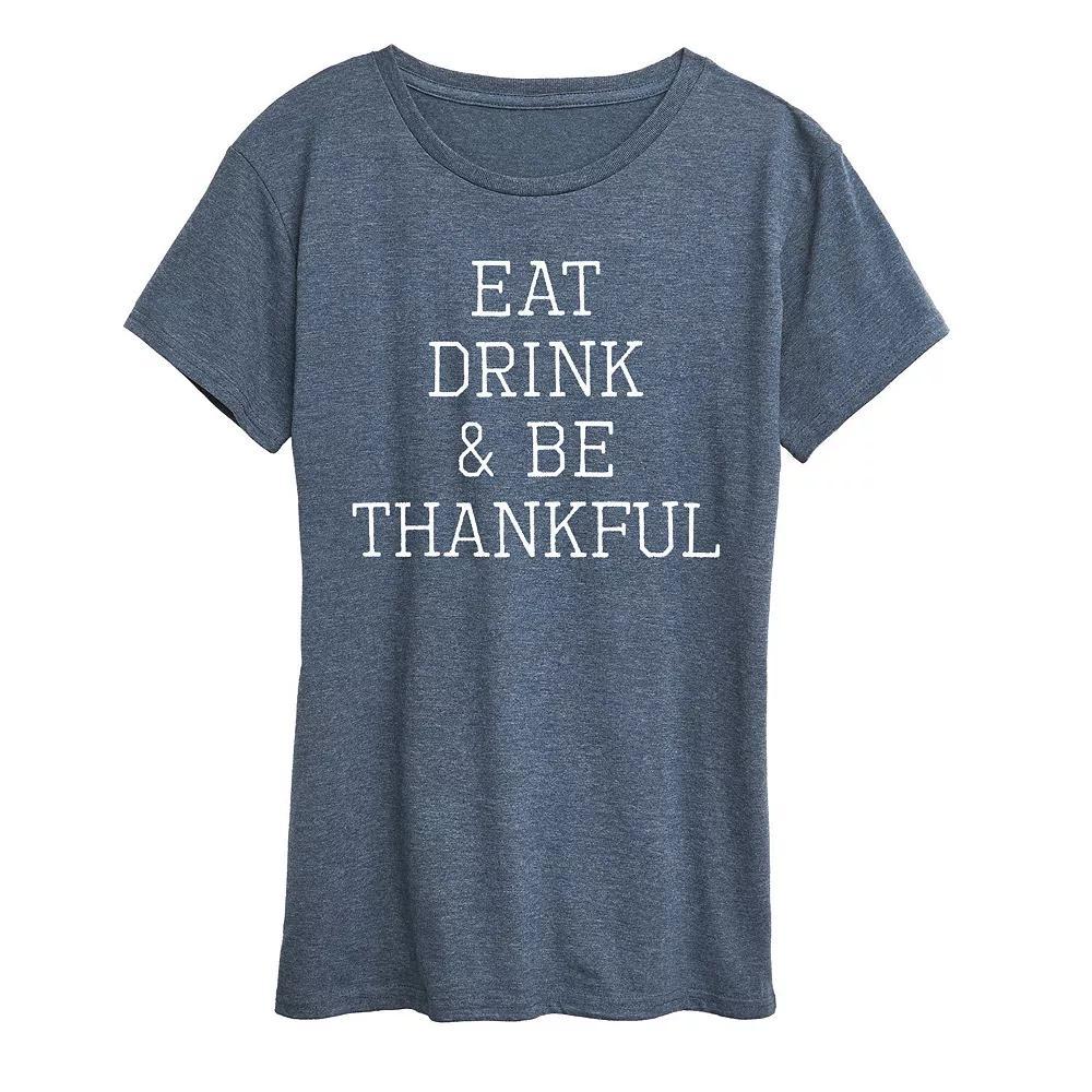 Womens Working On Myself Graphic Tee Product Image