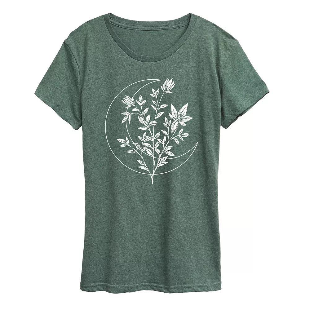 Womens Working On Myself Graphic Tee Product Image