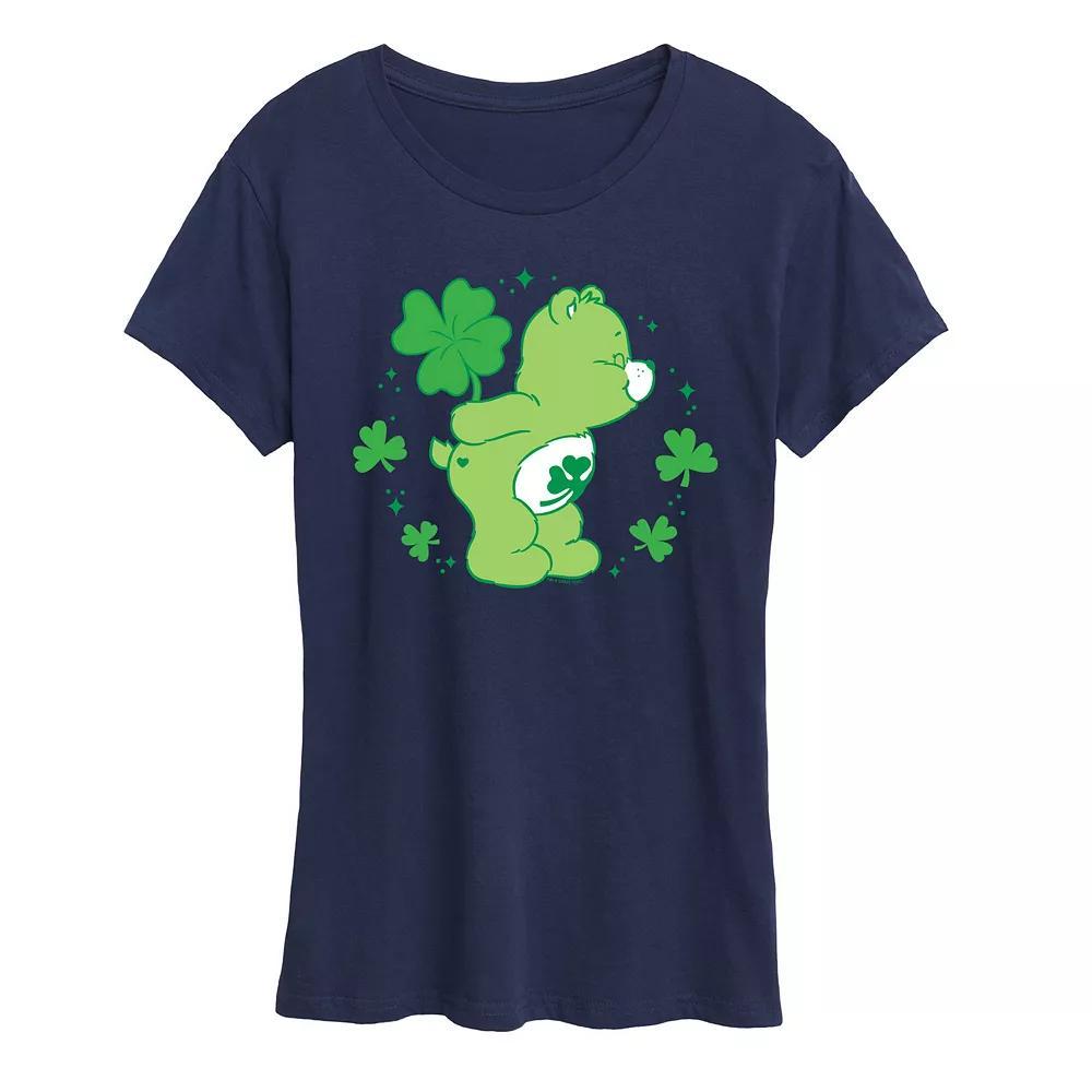 Womens SpongeBob SquarePants Charmed Im Sure Graphic Tee Blue Product Image