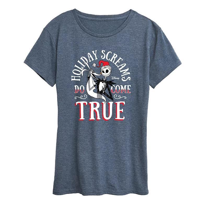 Women's Key West Athletic Graphic Tee, Size: Medium, Heather Grey Product Image