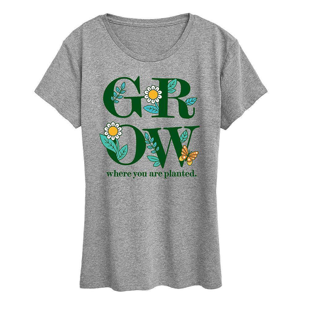 Disney's Winnie The Pooh Piglet & Pooh Plus Warmest Wishes Graphic Tee, Women's, Size: 2XL, Grey Gray Product Image
