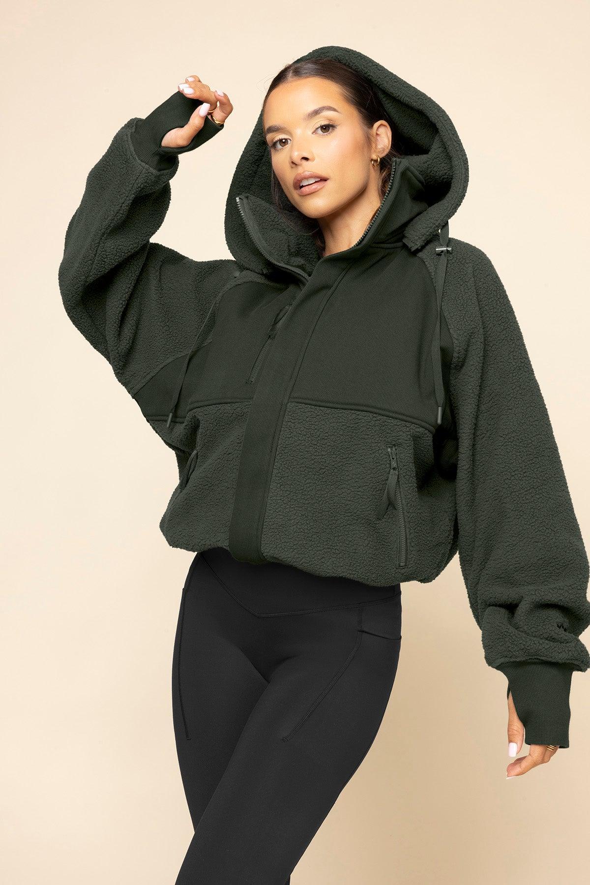 Find Your Inner Fleece Jacket - Ice Cream Product Image