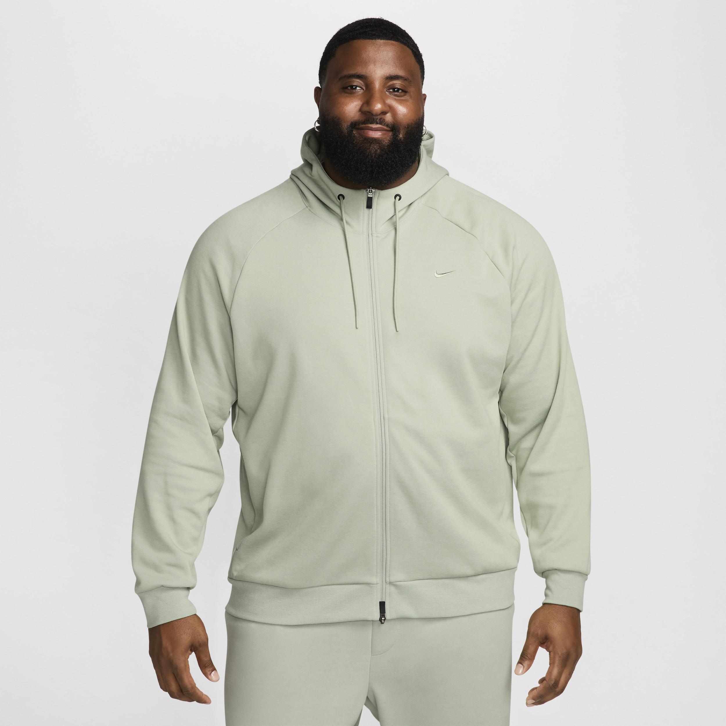 Mens Nike Primary Dri-FIT UV Full-Zip Versatile Hoodie Product Image