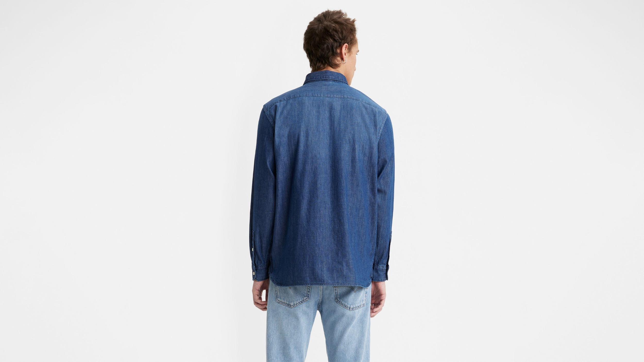 Jackson Worker Overshirt Product Image