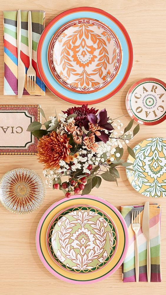 La DoubleJ Side Plates Set of 4 Mixed | Shopbop Product Image