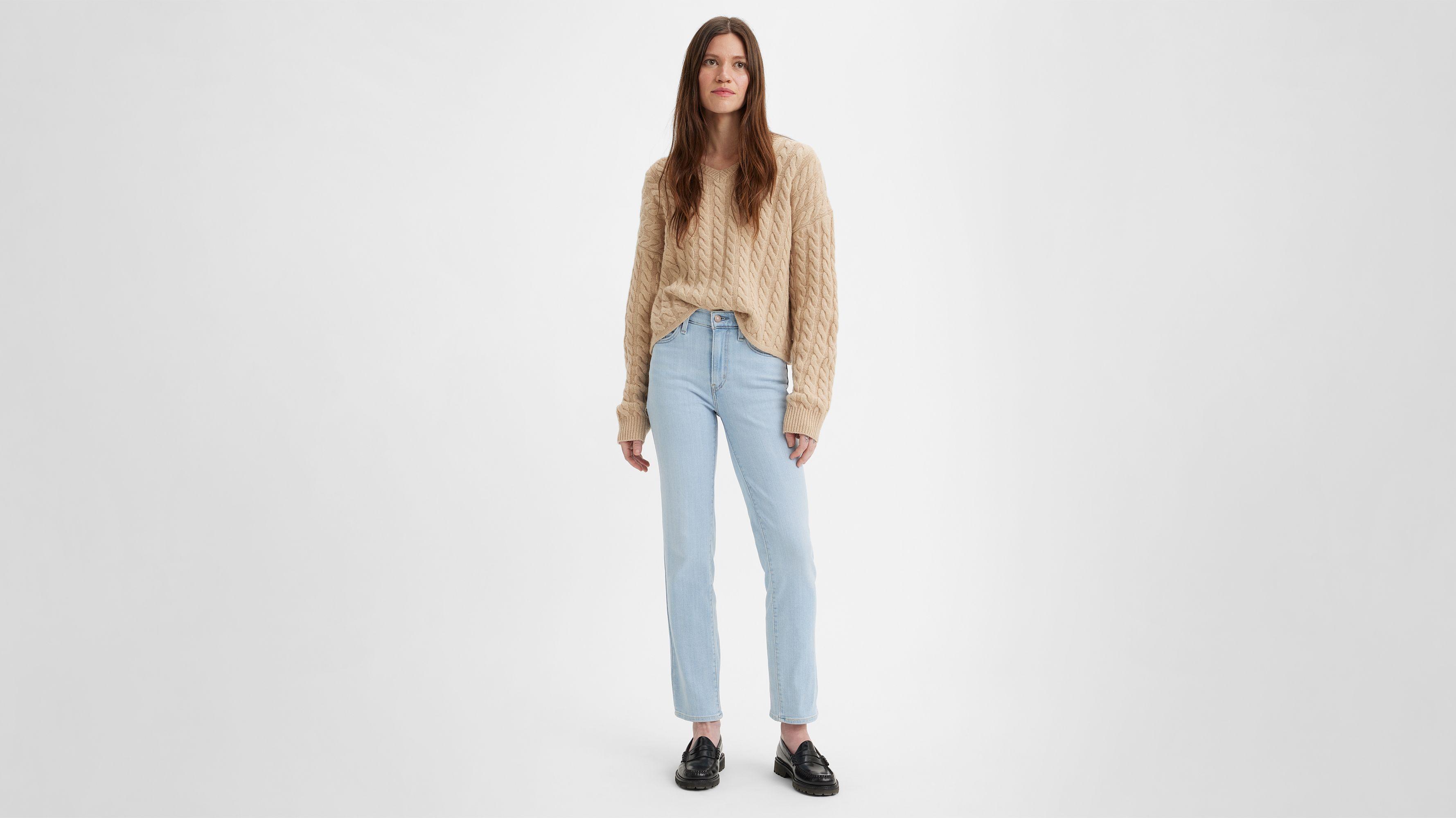 724 High Rise Slim Straight Women's Jeans Product Image