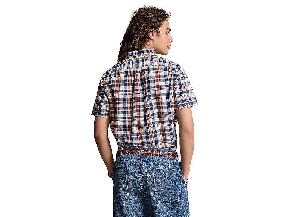 Mens Classic Oxford Short-Sleeve Sport Shirt Product Image