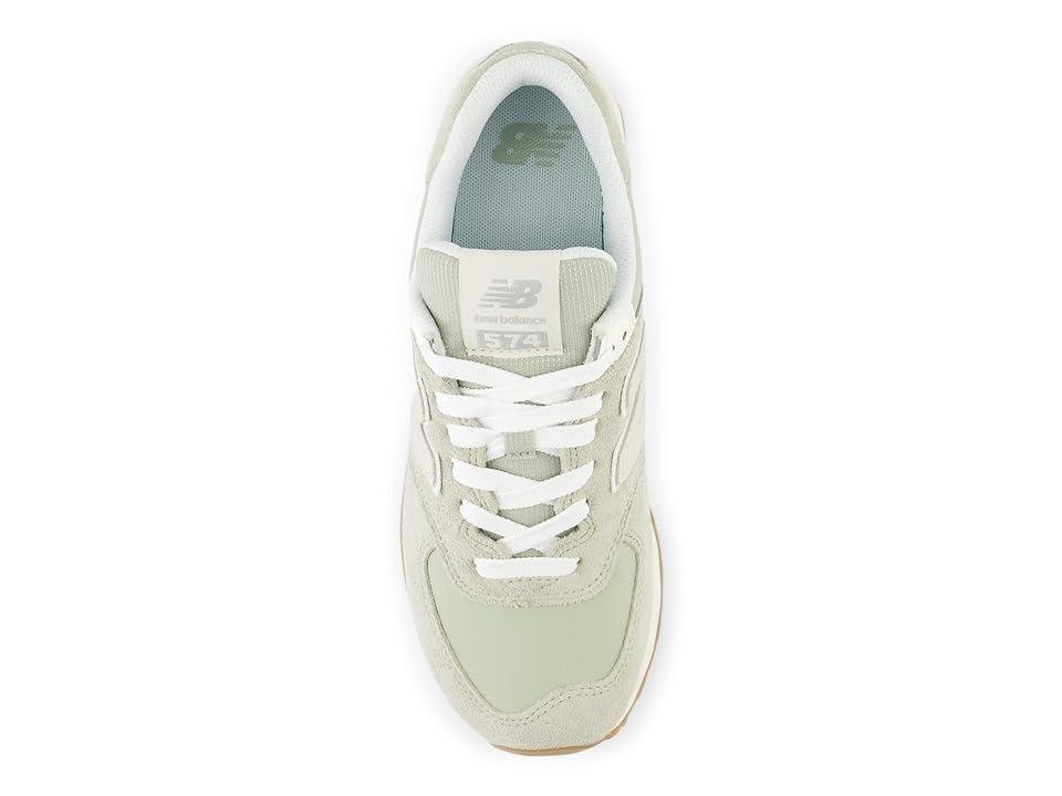 New Balance Classics WL574 (Olivine/Moonbeam) Women's Lace up casual Shoes Product Image