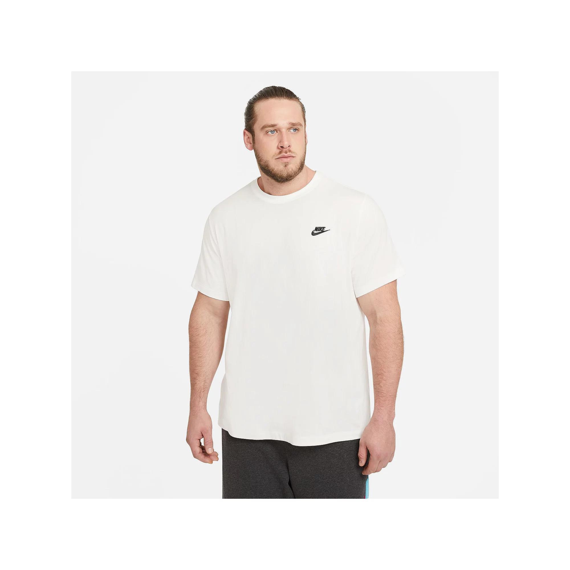 Big & Tall Nike Sportswear Club Tee, Men's, Size: Large Tall, Blue Product Image