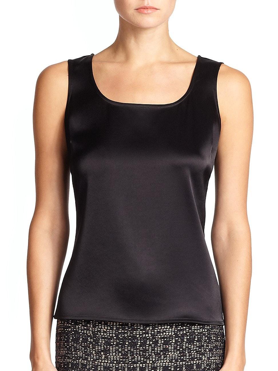 Liquid Satin Tank Top Product Image