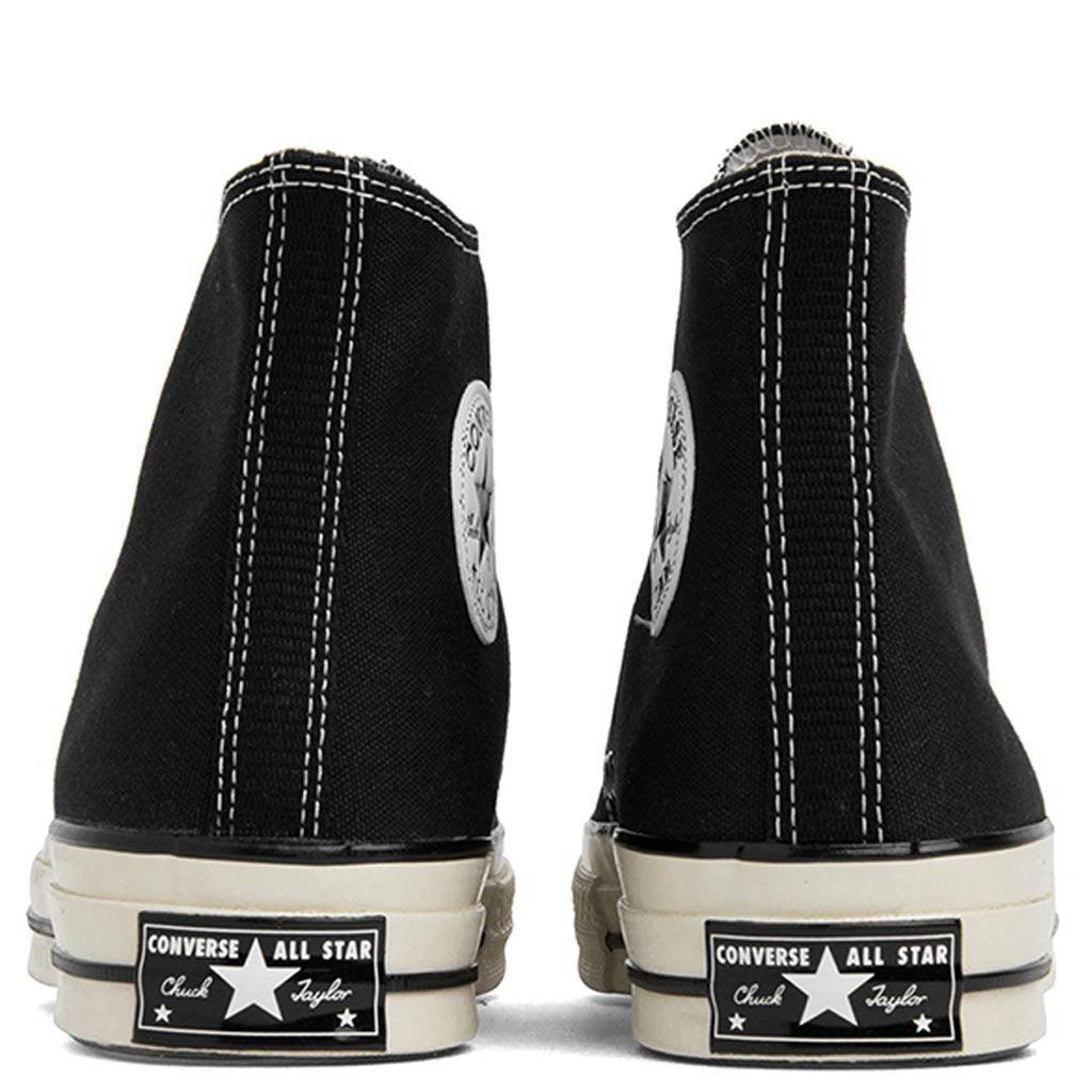 Chuck '70 Hi - Black/Black/Egret Male Product Image