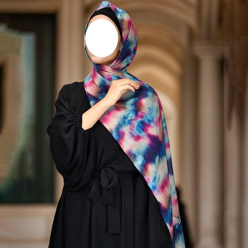 Floral Hijab Product Image