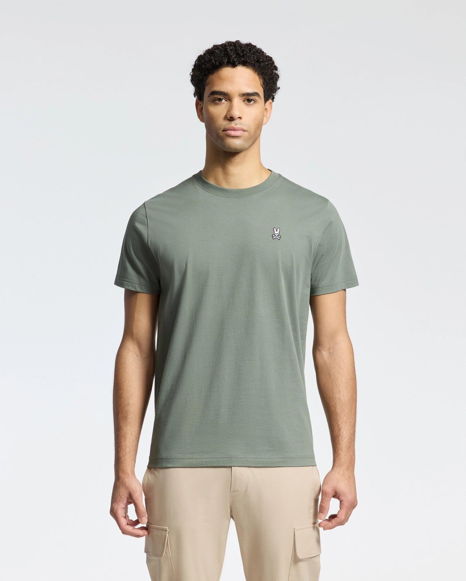MENS CLASSIC CREW NECK TEE - B6U014B200 Male Product Image