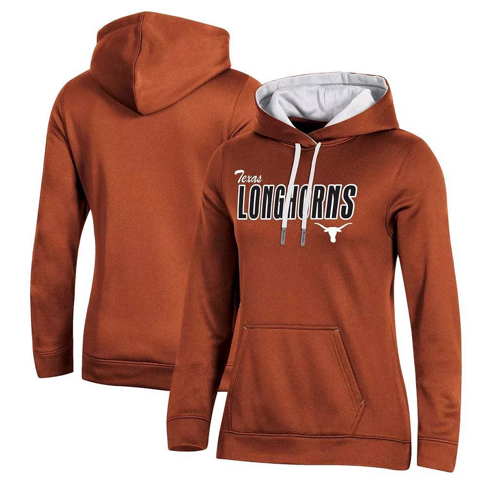 Women's Champion Texas Orange Texas Longhorns Team Pullover Hoodie, Size: 2XL Product Image
