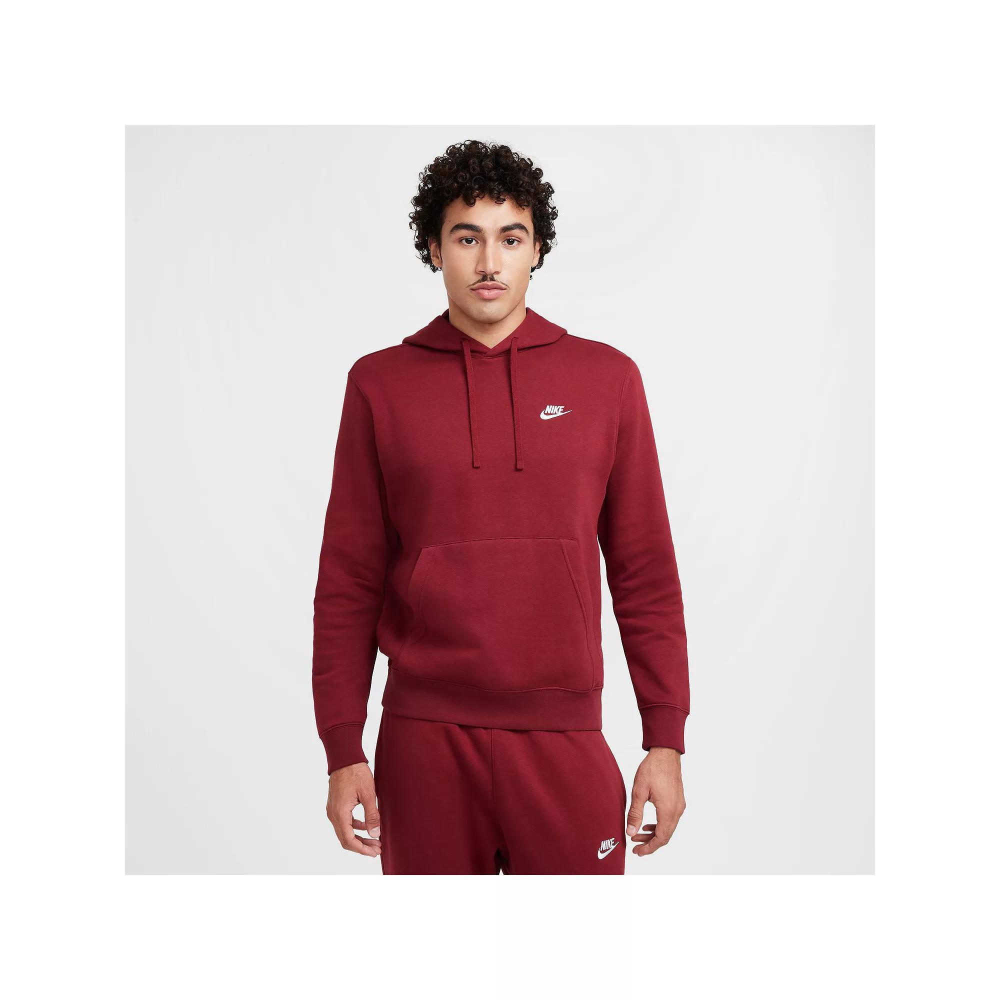 Men's Nike Sportswear Club Fleece Pullover Hoodie Product Image