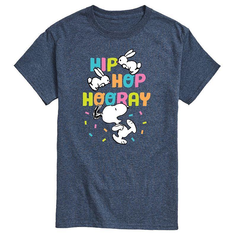 Mens Peanuts Easter Hip Hop Hooray Graphic Tee Product Image