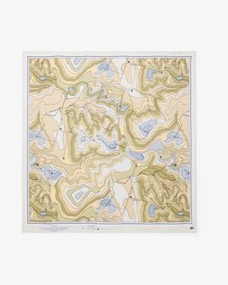Chantaco Print Scarf Product Image