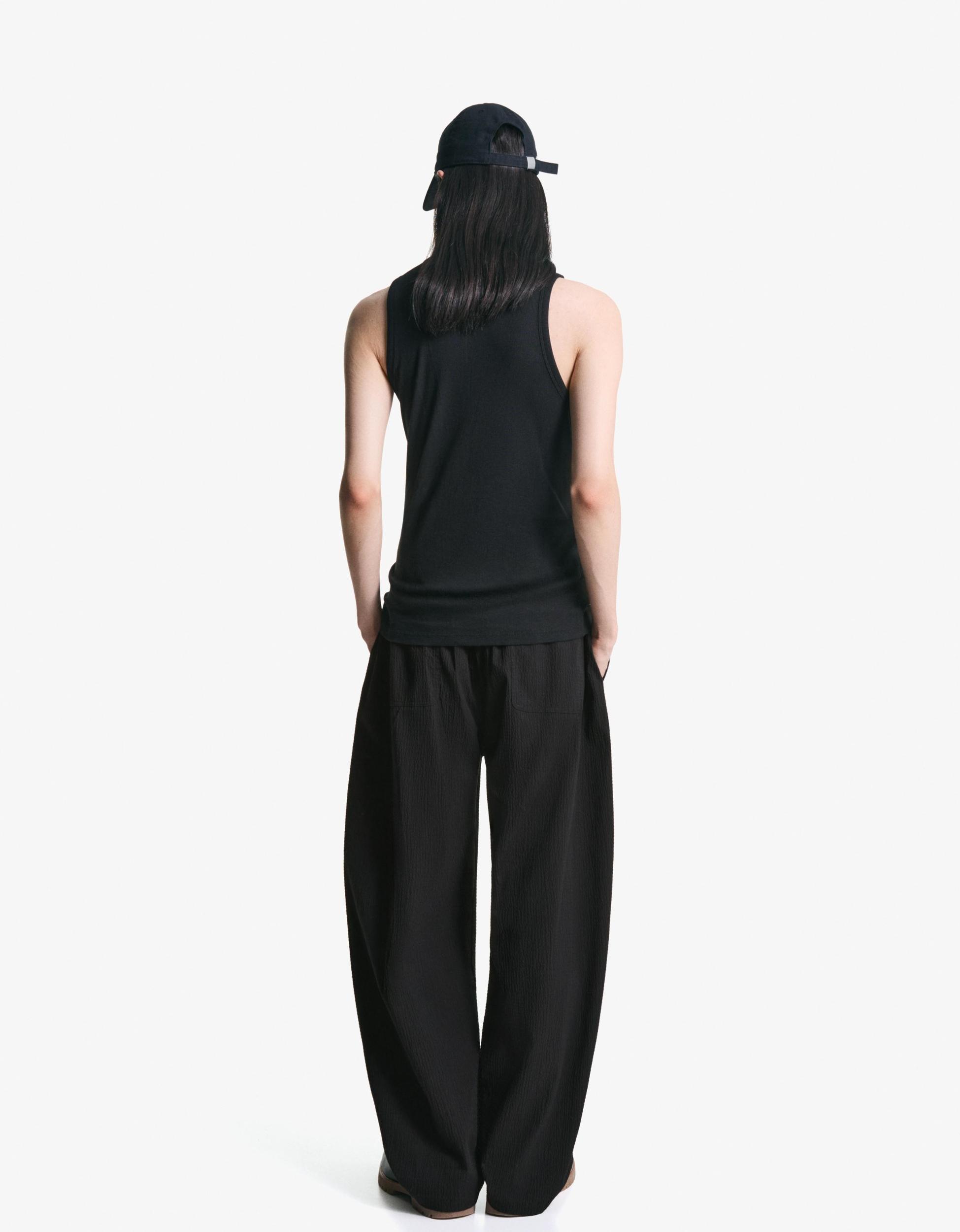Balloon fit pants Product Image
