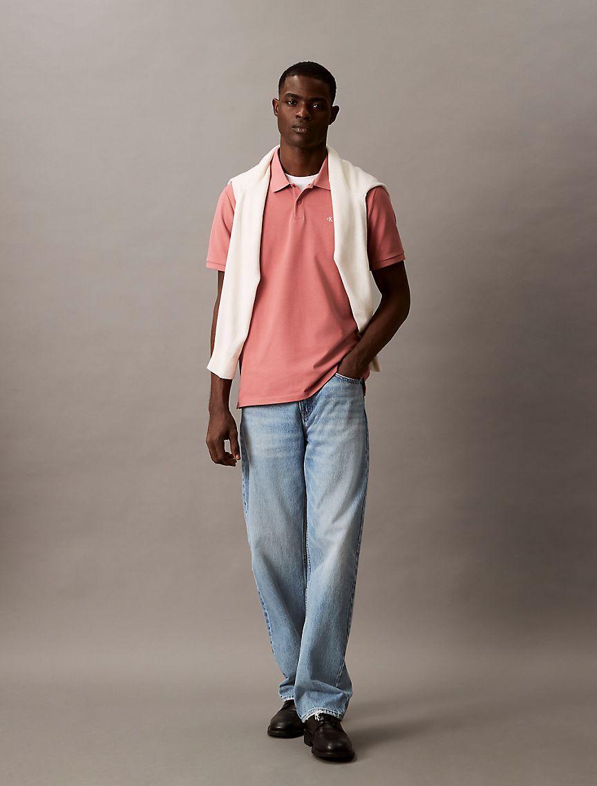 Cotton Pique Classic Polo Shirt  Product Image