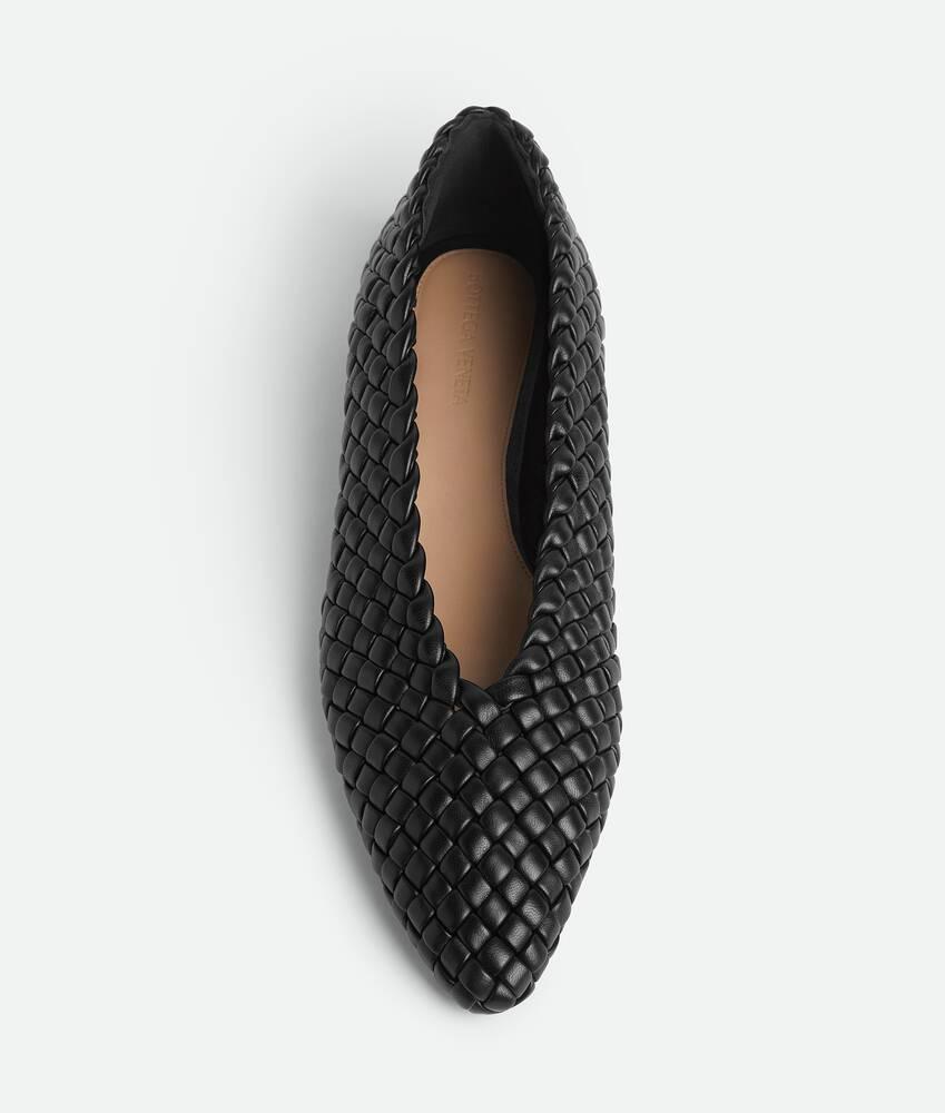 Women's Sofia Ballerina in Black Product Image