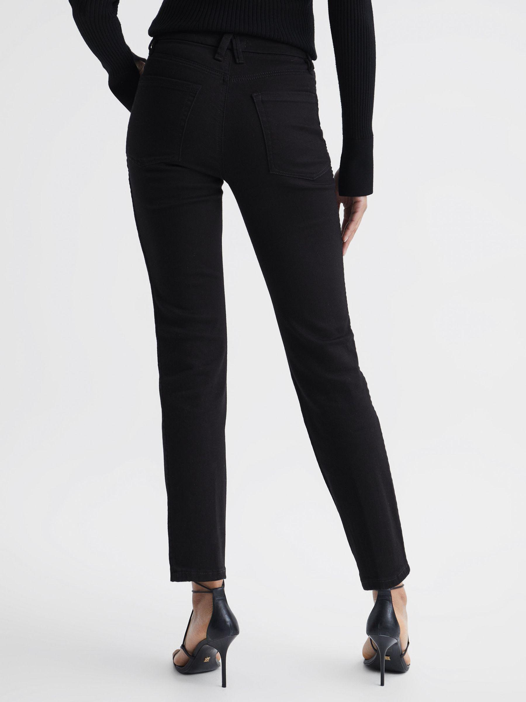Good American Straight Jeans in Black Product Image