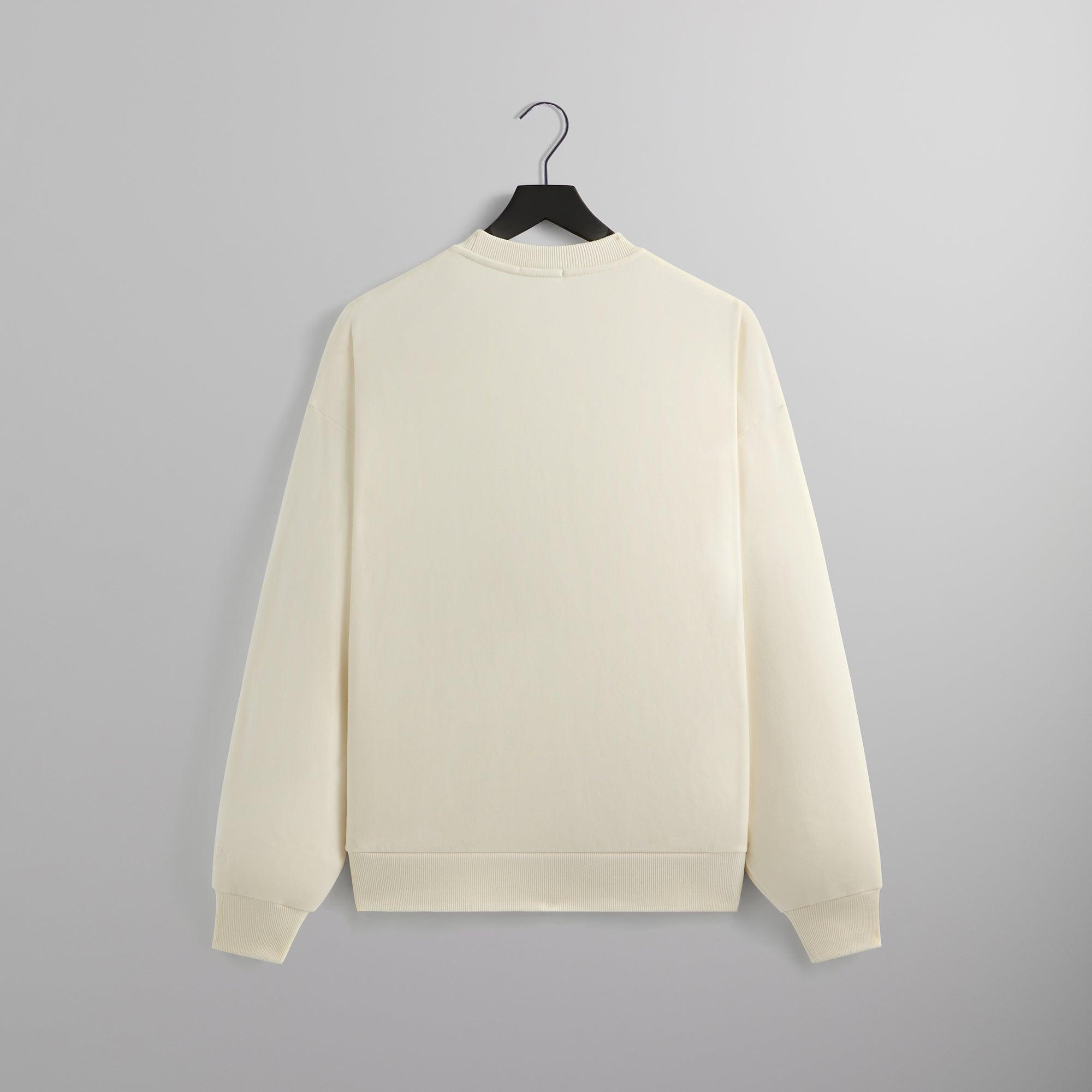 Kith for the New York Knicks Vintage Nelson Crewneck - Sandrift Male Product Image