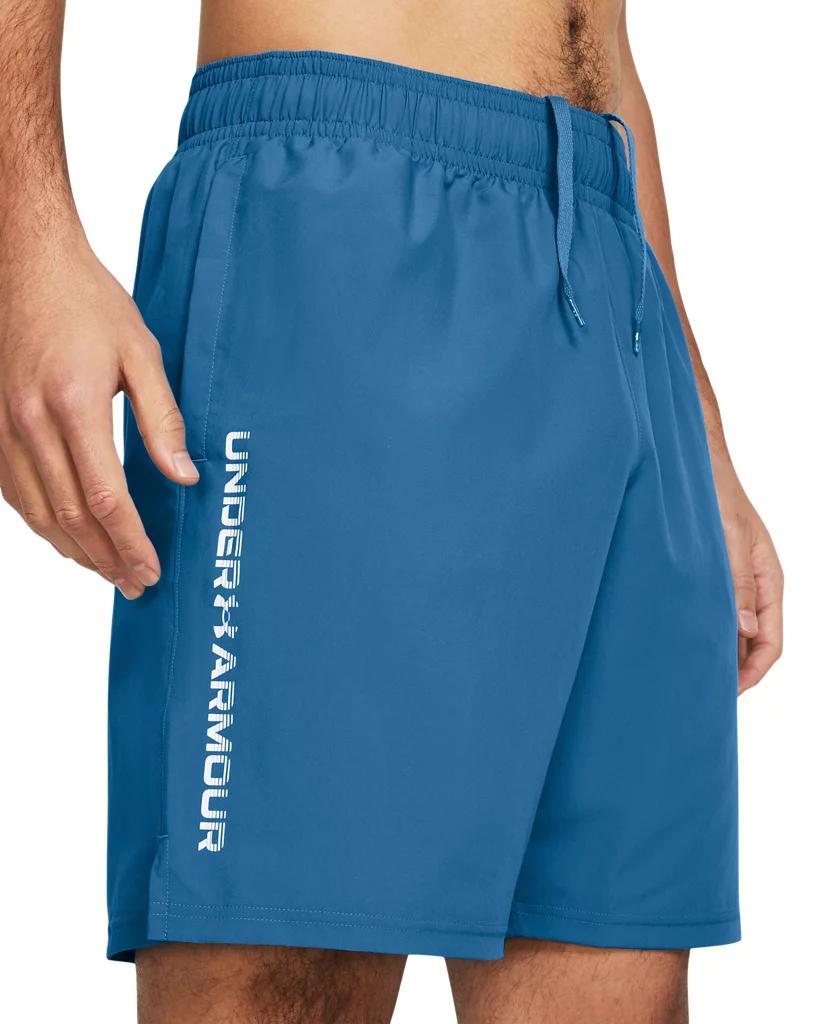 UA Tech Woven Wordmark Mens Shorts Product Image
