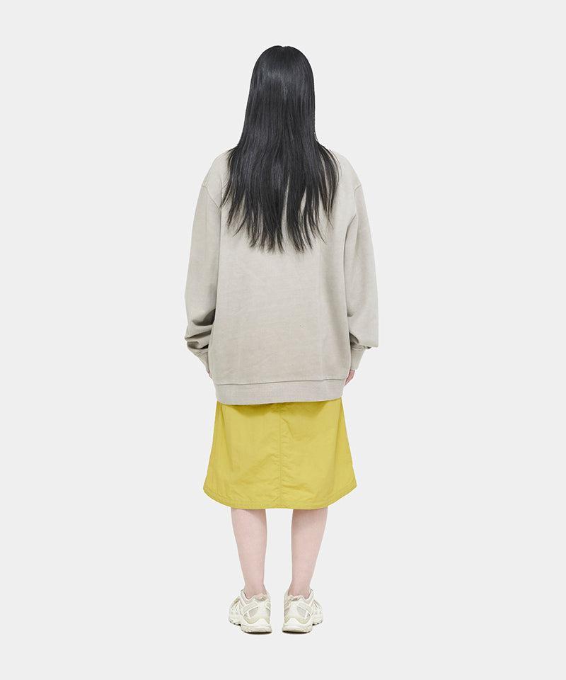 Nylon Packable Midi Skirt Female Product Image