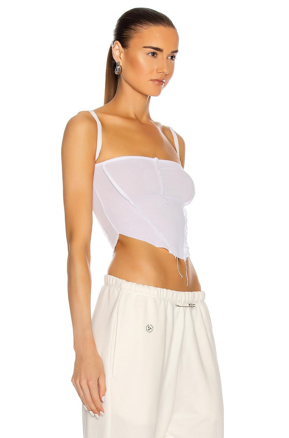 V Cut Tank SAMI MIRO VINTAGE Product Image