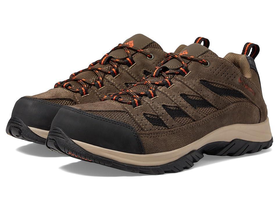 Columbia Crestwood Men's Trail Shoes, Size: 8.5, Shark Columbia Gray Product Image