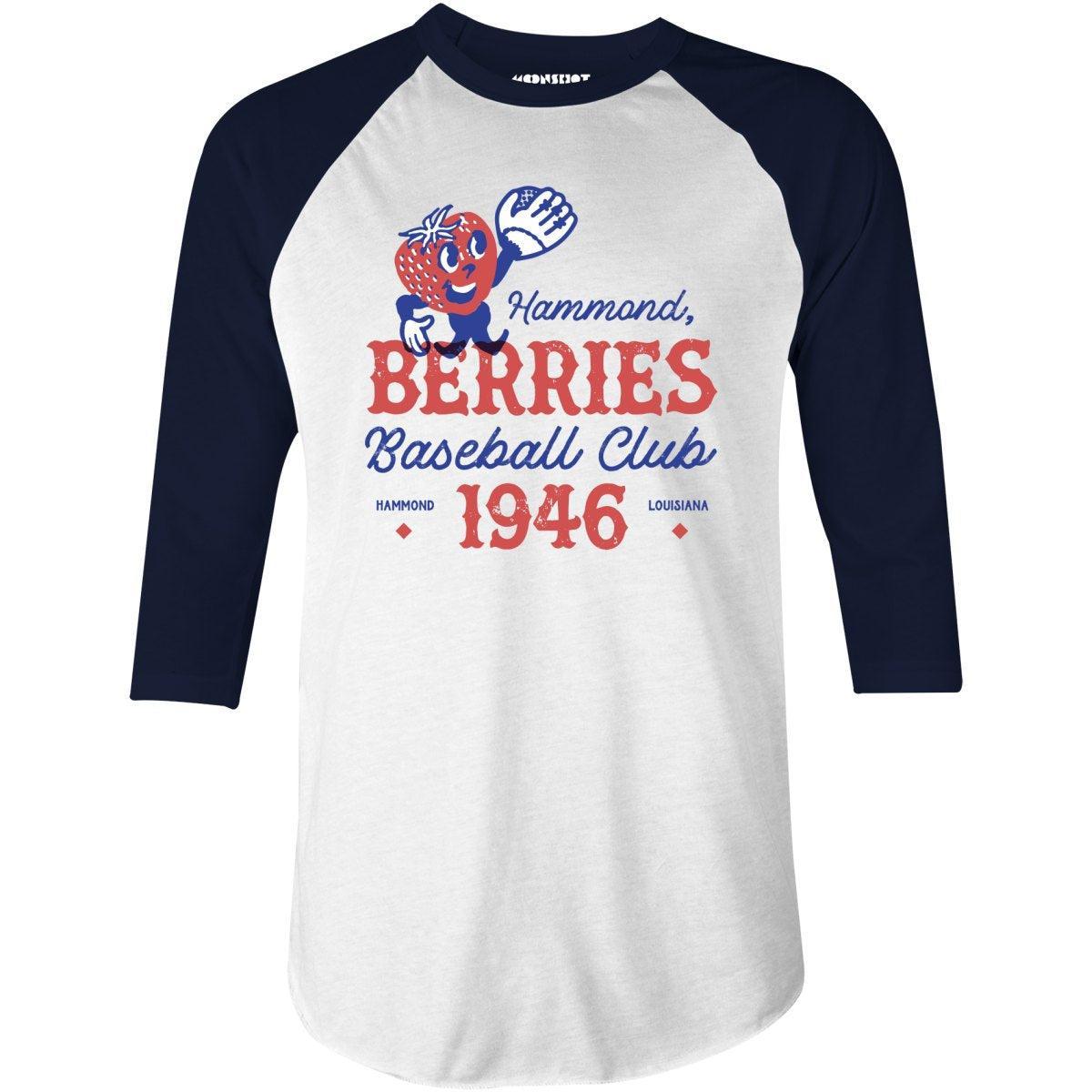 Lips & Assholes - 3/4 Sleeve Raglan T-Shirt Product Image