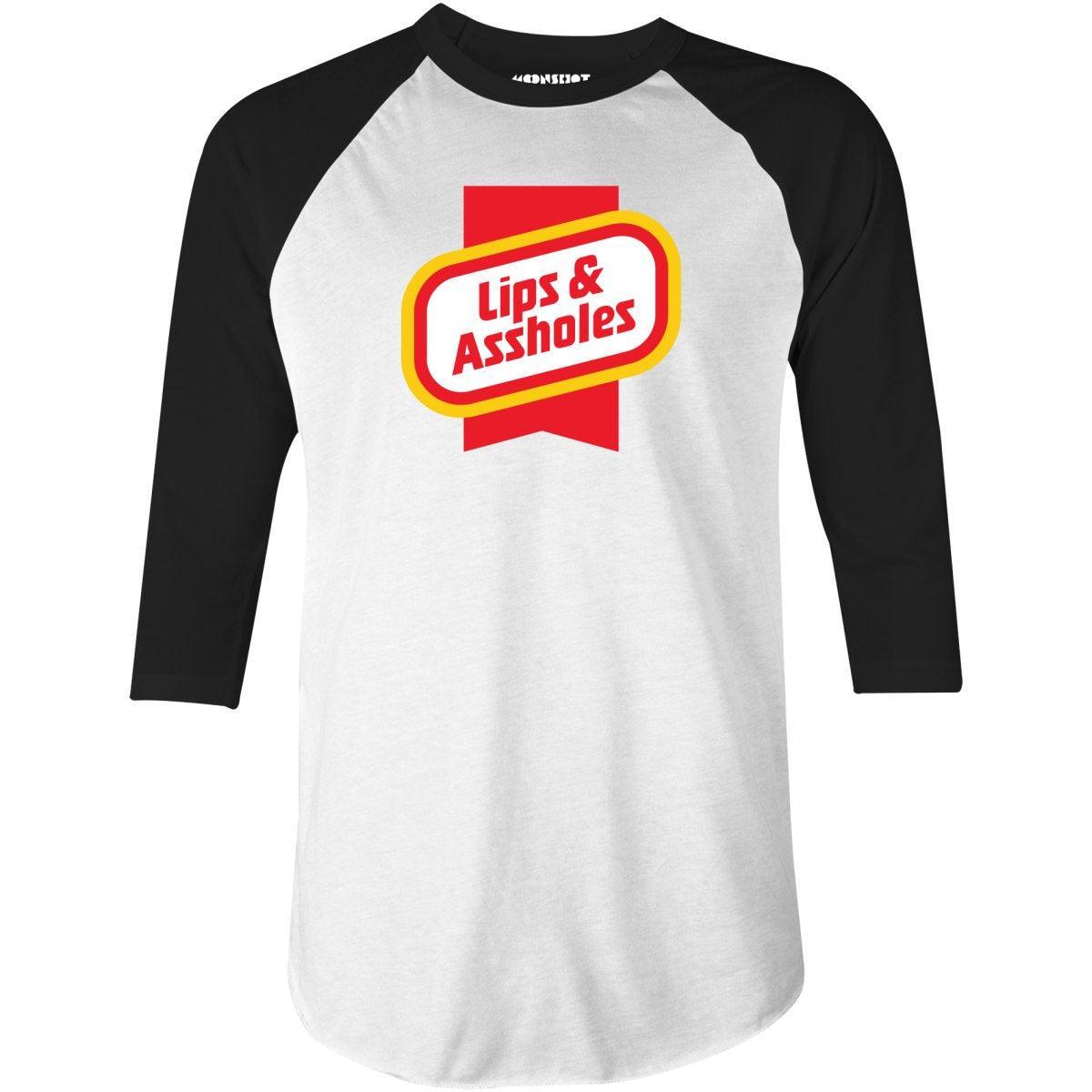 Hammond Berries - Louisiana - Vintage Defunct Baseball Teams - 3/4 Sleeve Raglan T-Shirt Product Image