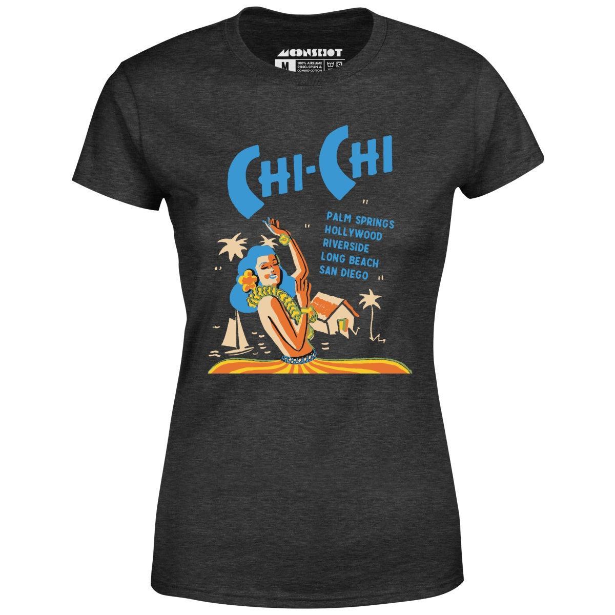 Chi Chi Supper Club - California - Vintage Tiki Bar - Women's T-Shirt Female Product Image