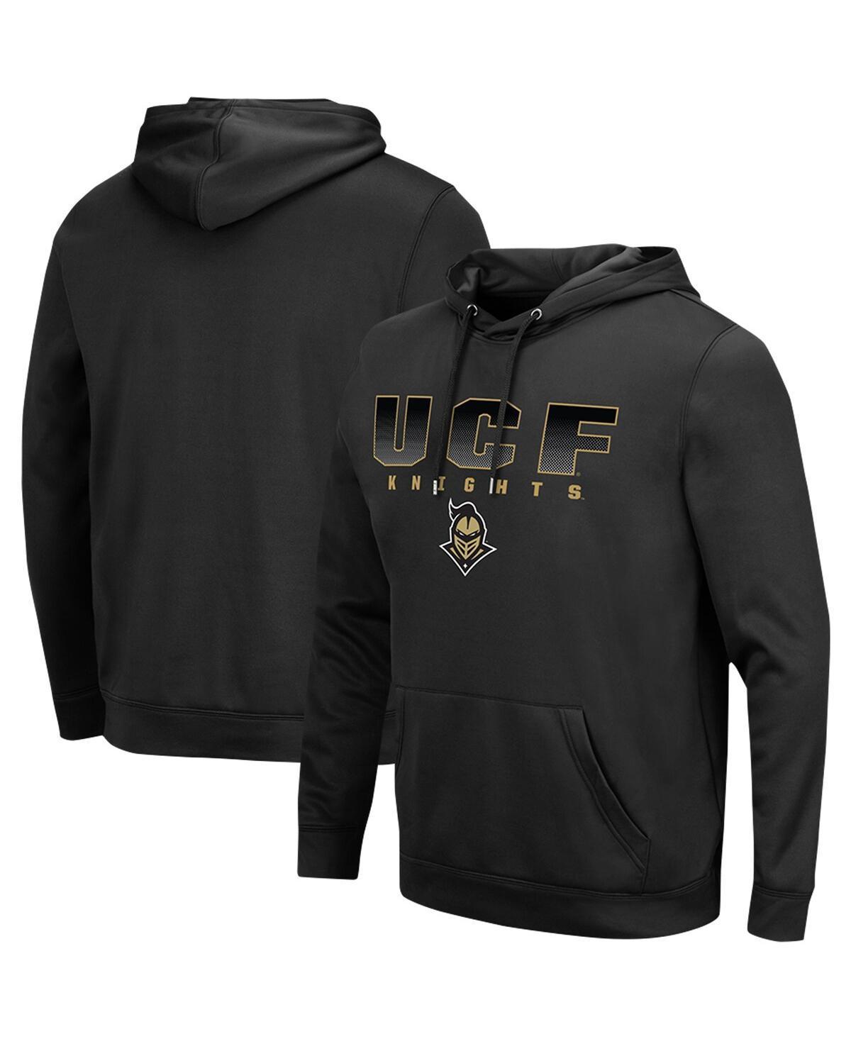 Men's Colosseum UCF Knights Blackout 3.0 Pullover Hoodie, Size: XL Product Image