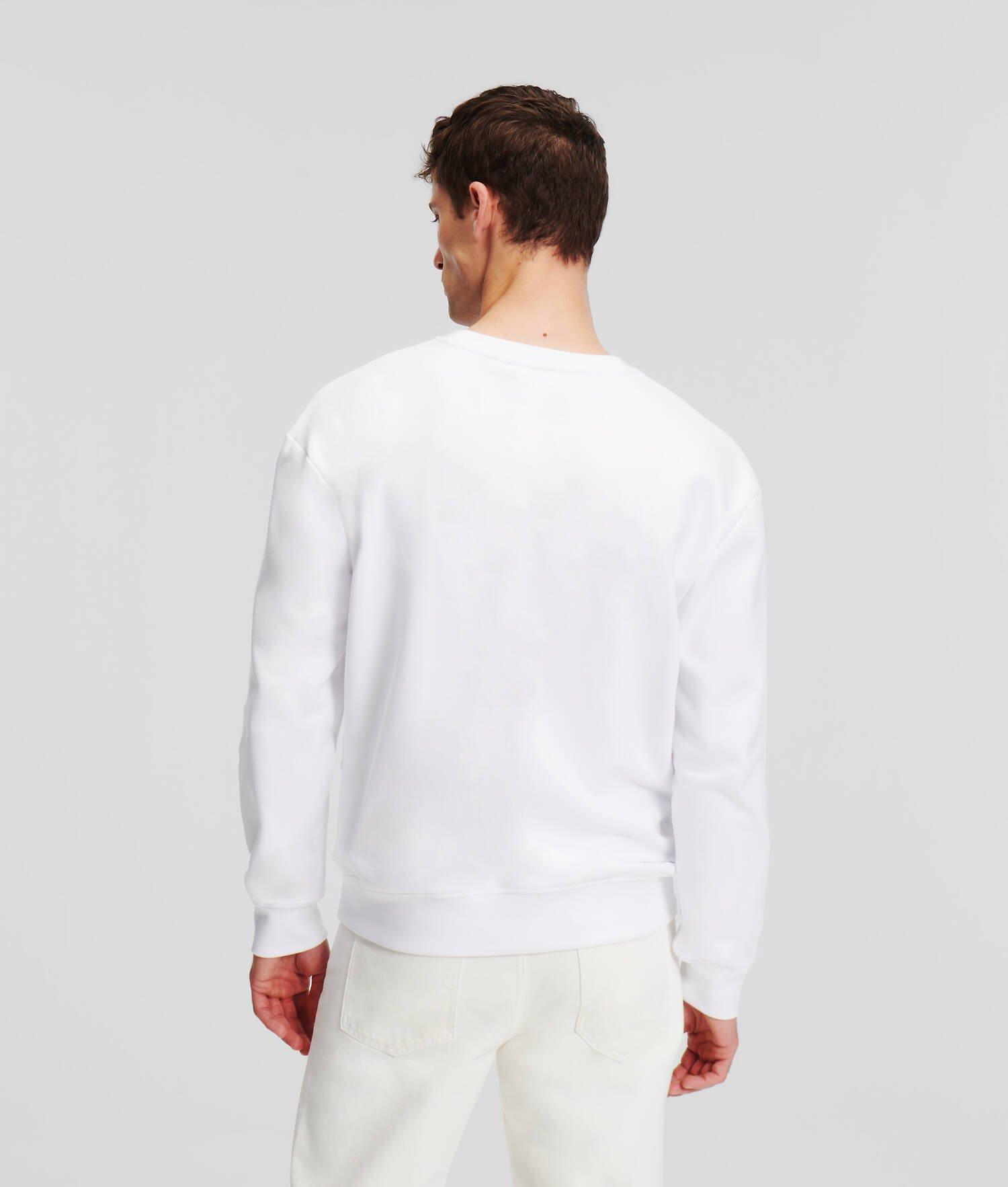 VERTICAL KARL LOGO SWEATSHIRT Product Image