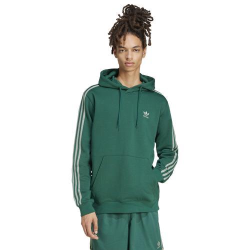 adidas Adicolor Classics 3-Stripes Hoodie Better Scarlet 2XL Mens Product Image