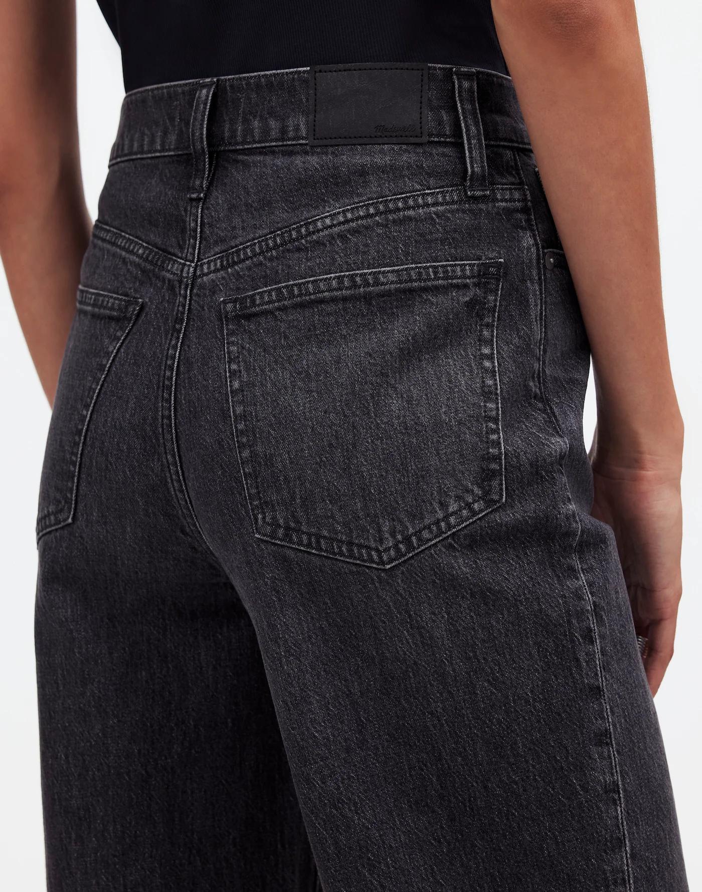 The Tall Perfect Vintage Wide-Leg Crop Jean Product Image
