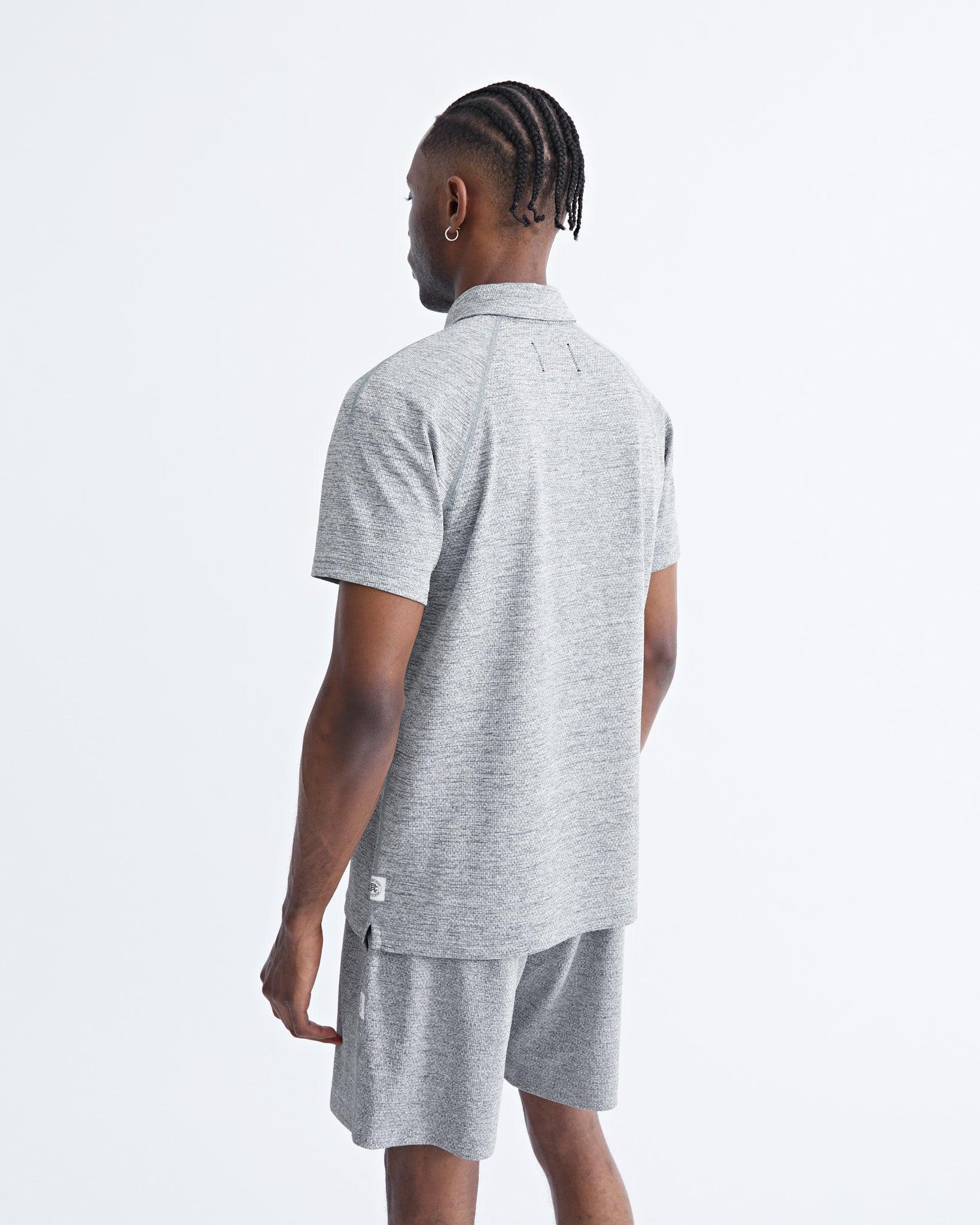 Solotex Mesh Polo - Vault Male Product Image