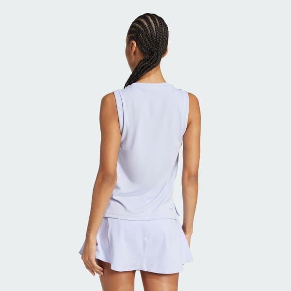 Tennis Climacool+ Match Tank Top Product Image
