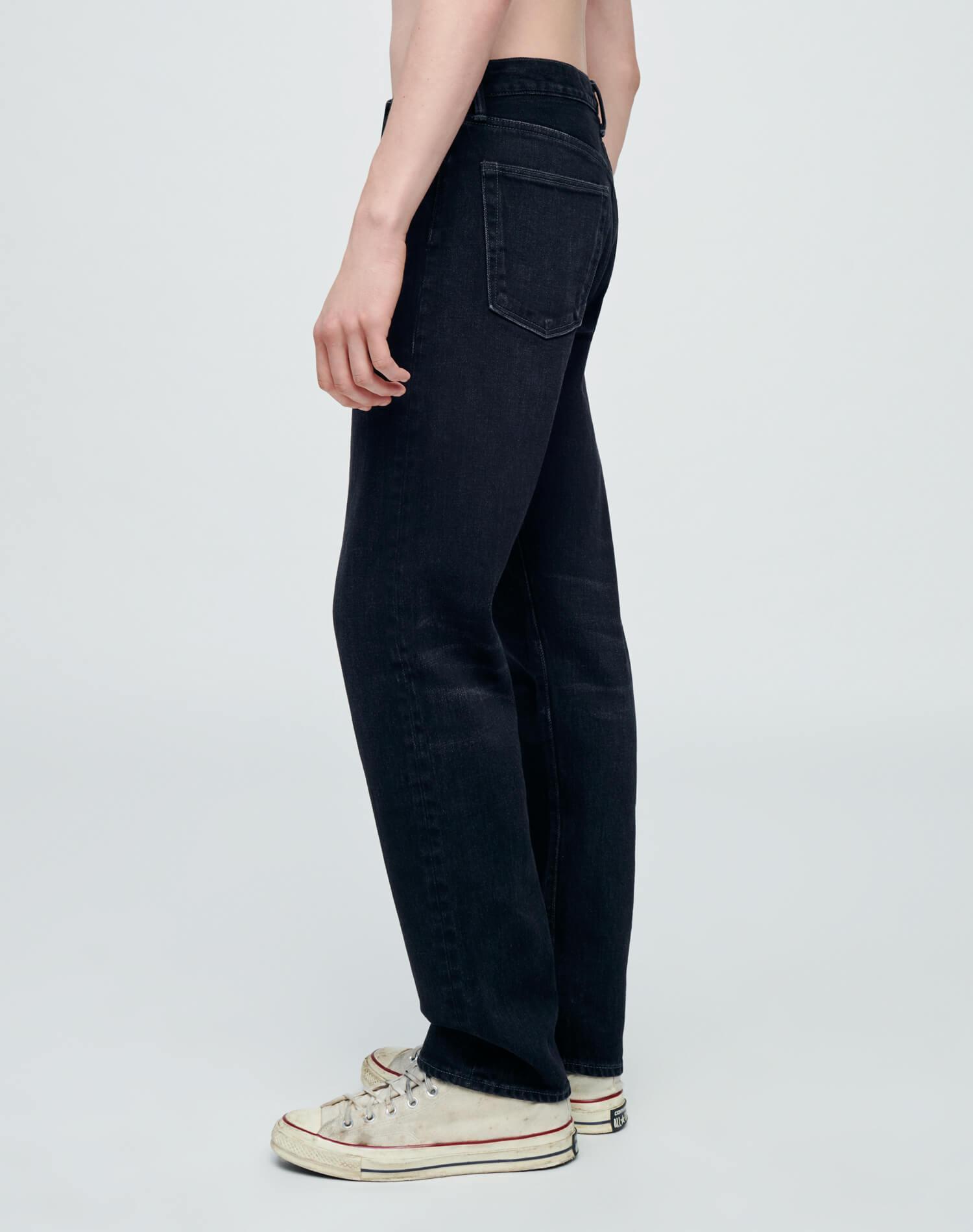Stretch 60s Slim - Pitch Black Product Image