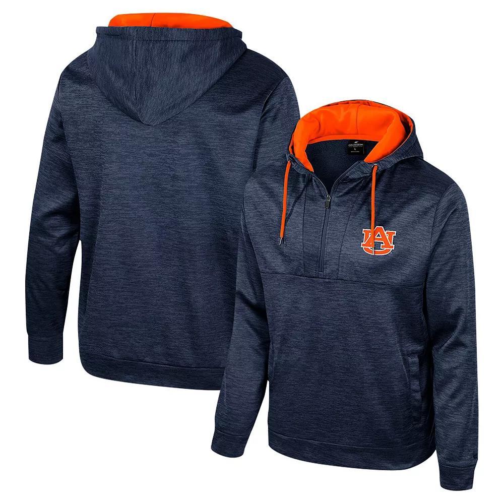 Men's Colosseum Black Ohio State Buckeyes Cypher Half-Zip Hoodie, Size: XL Product Image