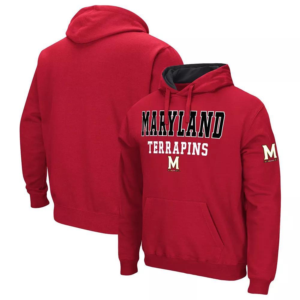 Men's Colosseum Navy Virginia Cavaliers Sunrise Pullover Hoodie, Size: XL, Blue Product Image