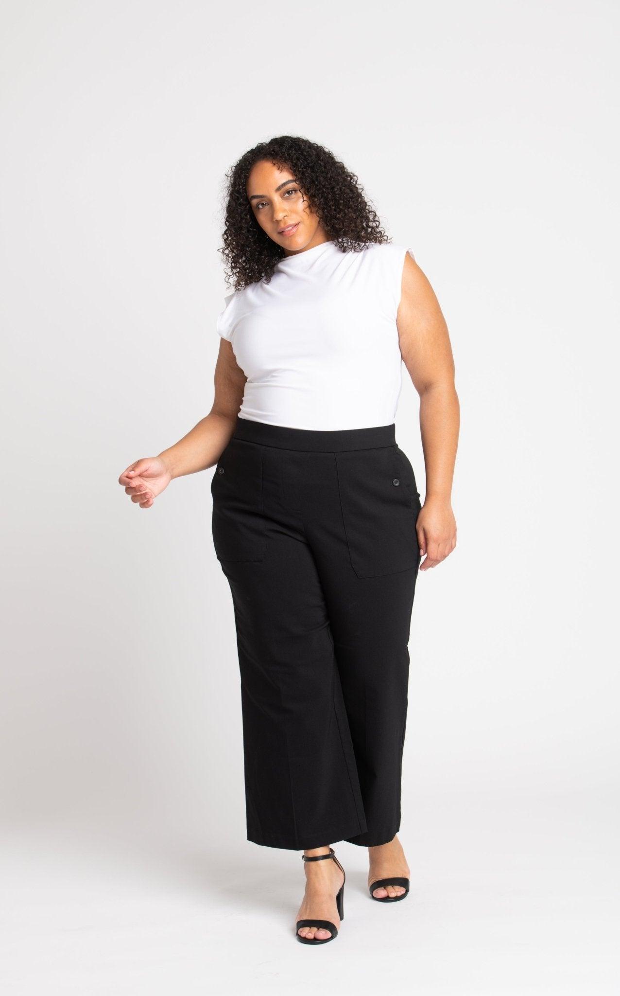 Roz & Ali - Liv Superstretch Sailor Pants - Plus Product Image