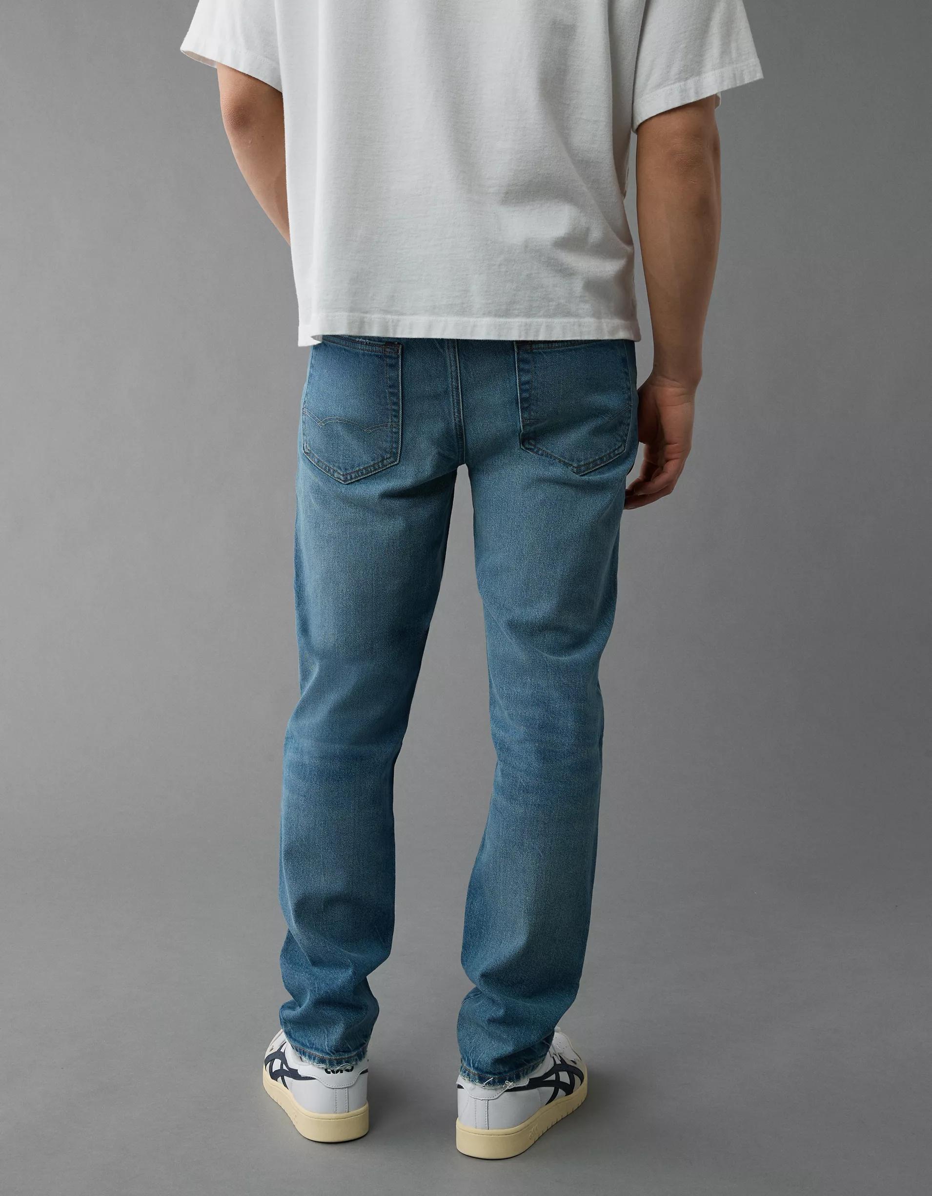 AE EasyFlex +TENCEL™ Fibers Slim Straight Jean Product Image