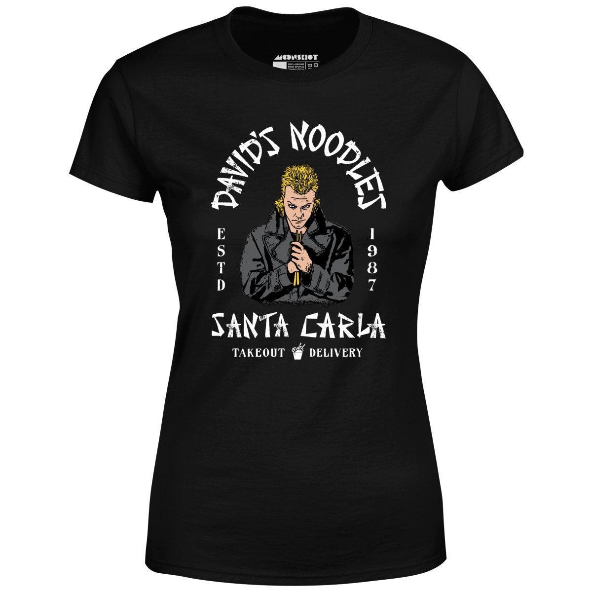 David's Noodles - Takeout & Delivery - Women's T-Shirt Female Product Image