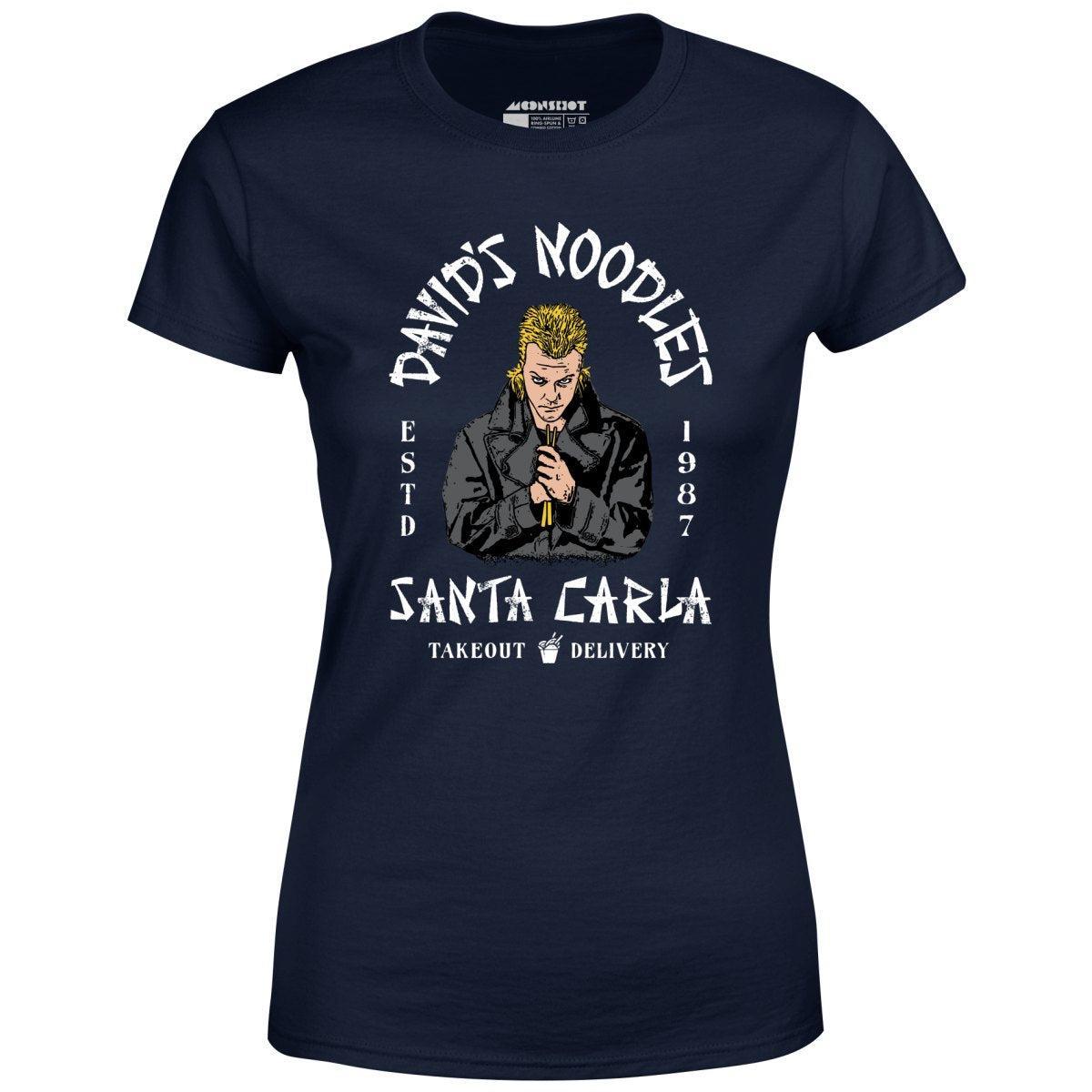 David's Noodles - Takeout & Delivery - Women's T-Shirt Female Product Image