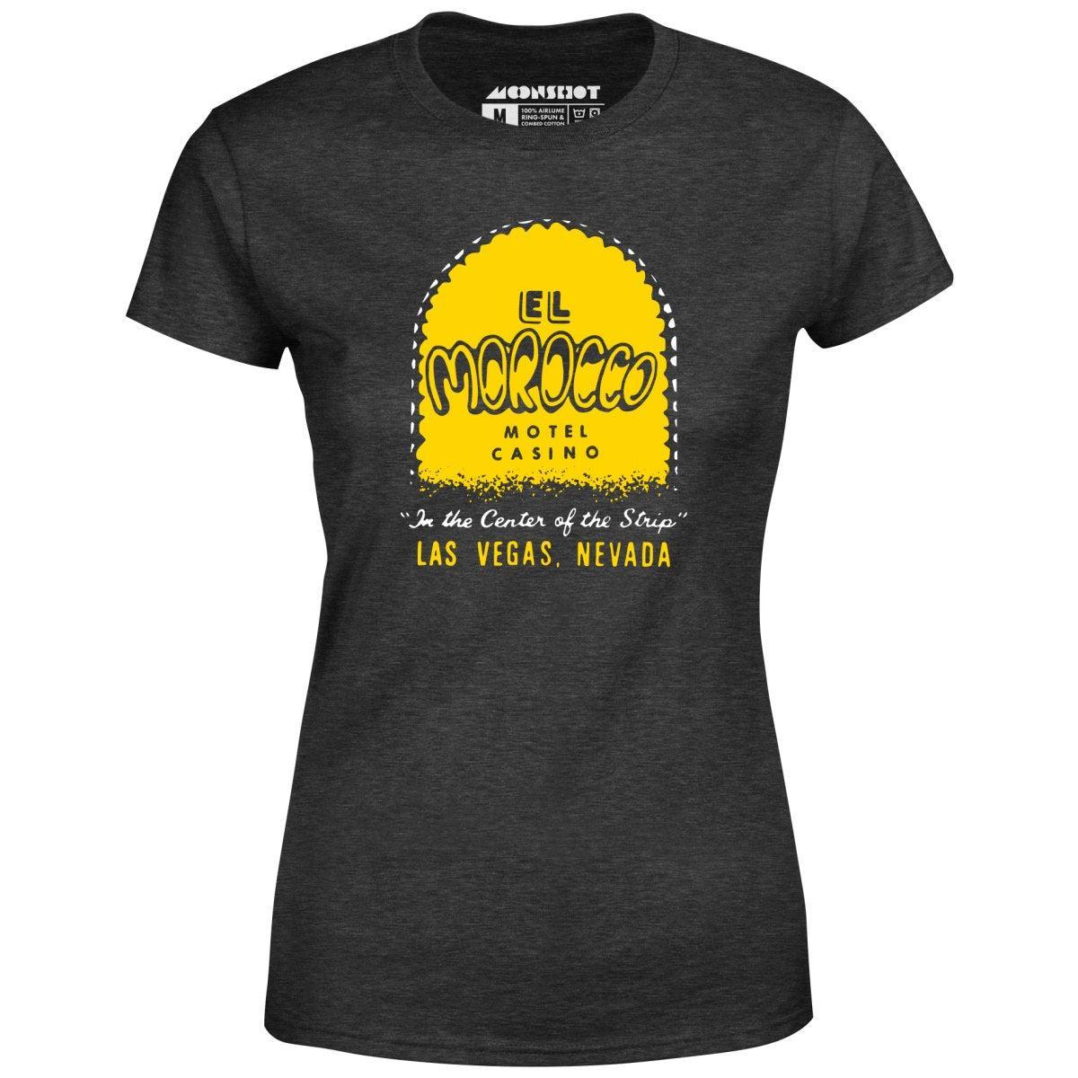 El Morocco Motel - Vintage Las Vegas - Women's T-Shirt Female Product Image