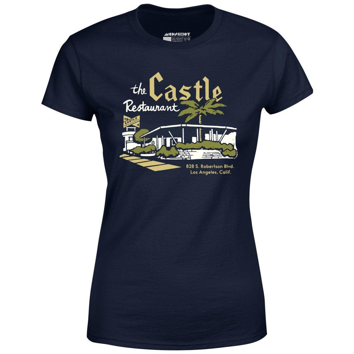 The Castle - Los Angeles, CA - Vintage Restaurant - Women's T-Shirt Female Product Image