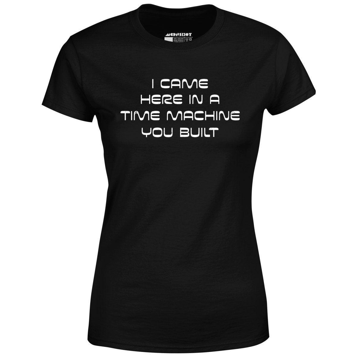Tacocat Spelled Backwards - Women's T-Shirt Female Product Image